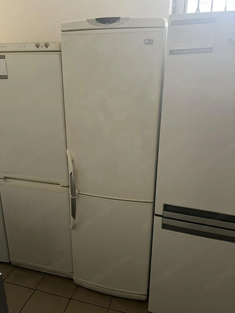 Használt LG GRB-409 alulfagyasztós hűtőszekrény [H17696] 1-3 hónap garanciával
