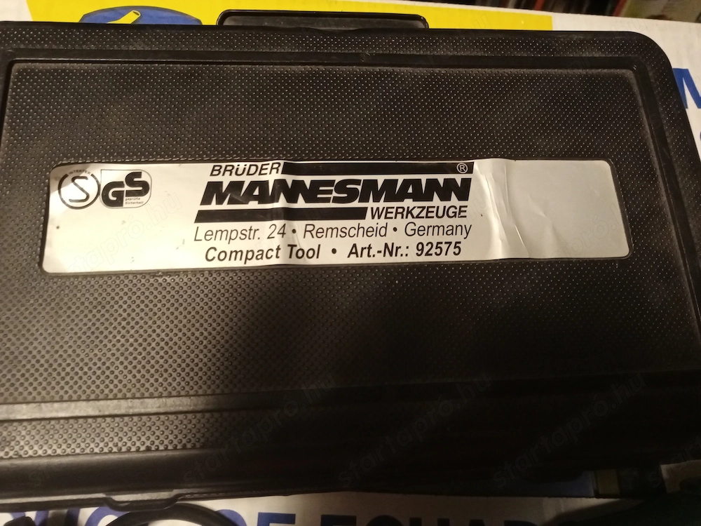Brüder Mannesmann M92575 gravírozó gép, 130 W 3000ft óbuda hozzá értönek alkatrésznek javításra jele