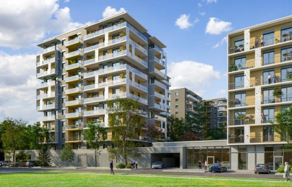 A XI. ker Barázda utcában új építésű lakóparkban üzlethelyiség kiadó!