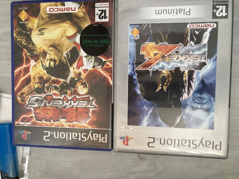 Tekken 4, Tekken 5 ps2 