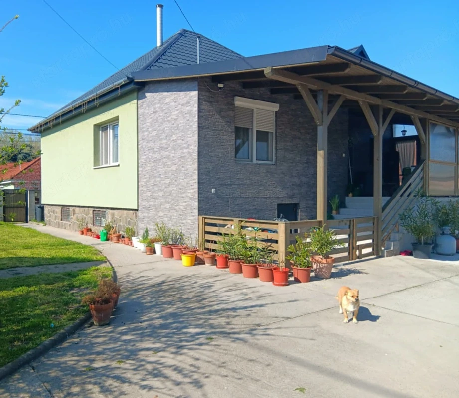 Monor Telepi részén, teljesen felújított 3 szoba + nappalis családi ház 500 m2 telekkel 