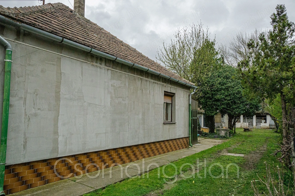 Jobaháza - szigetelt, azonnal birtokba vehető családi ház eladó