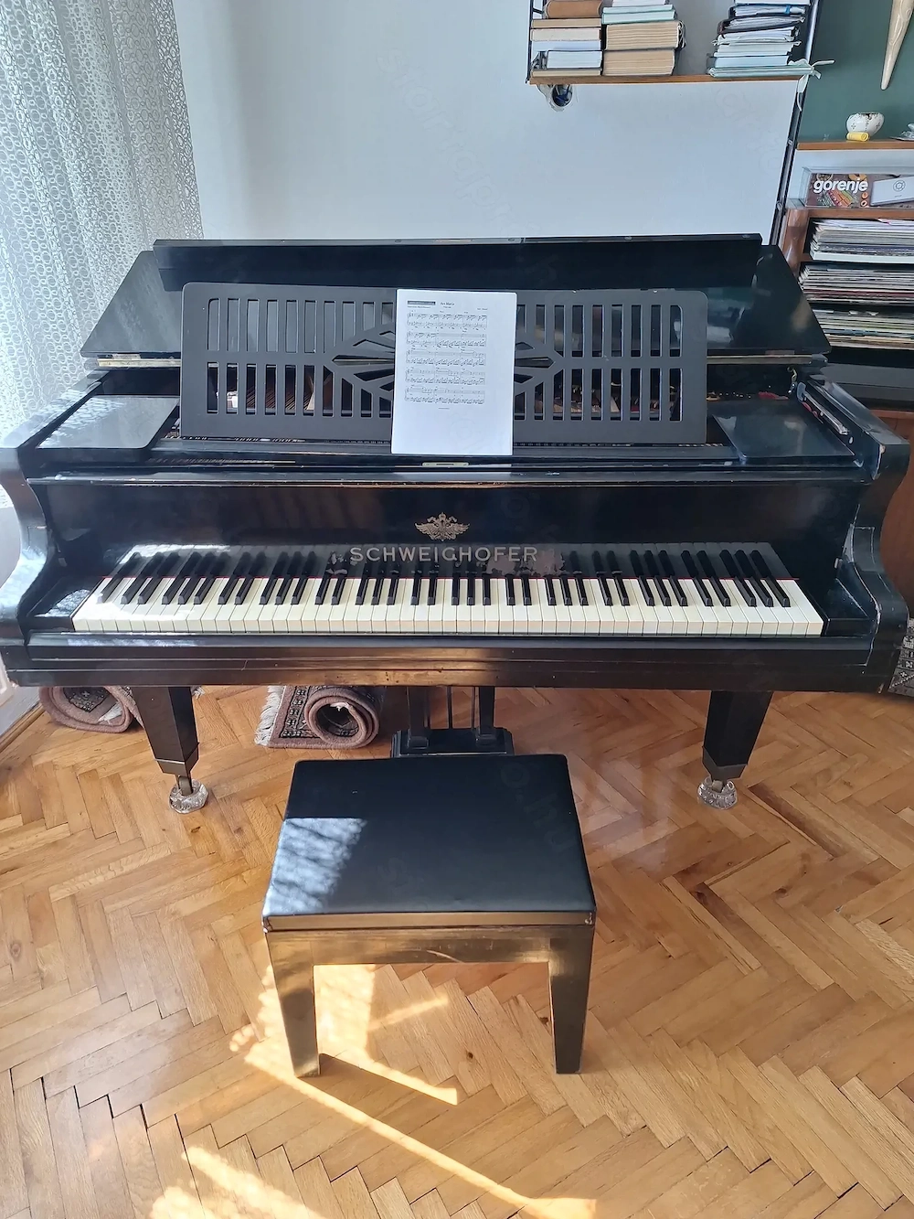 angol mechanikás zongora