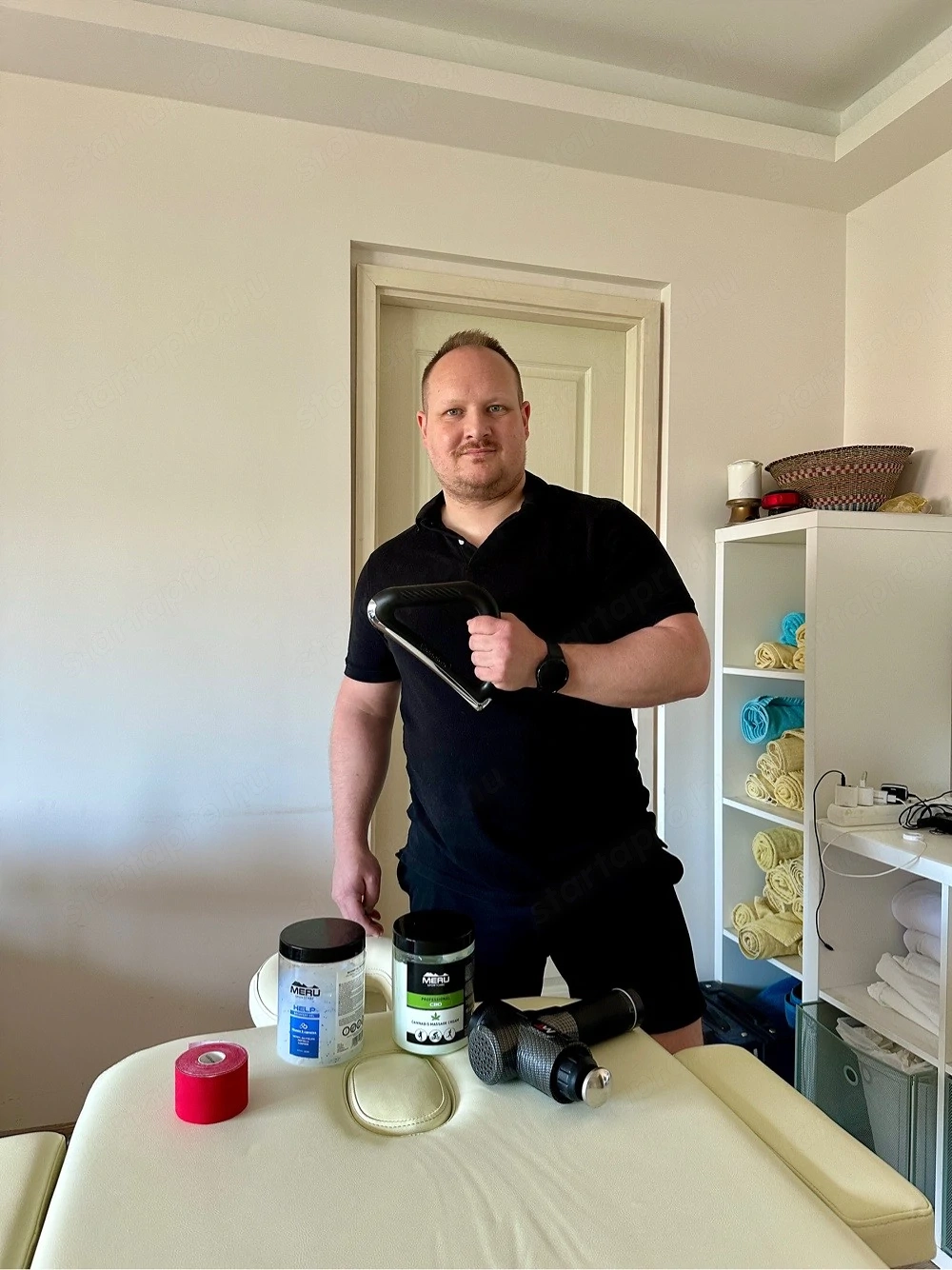 Frissítő masszázs-akár az ön otthonába is elmegy a masszőr