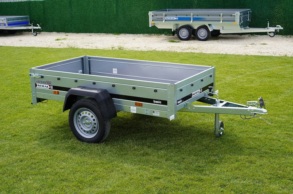 Áprilisi akció - új Sebal - 200 utánfutó forgalomba helyezve - bruttó 390.000 Ft