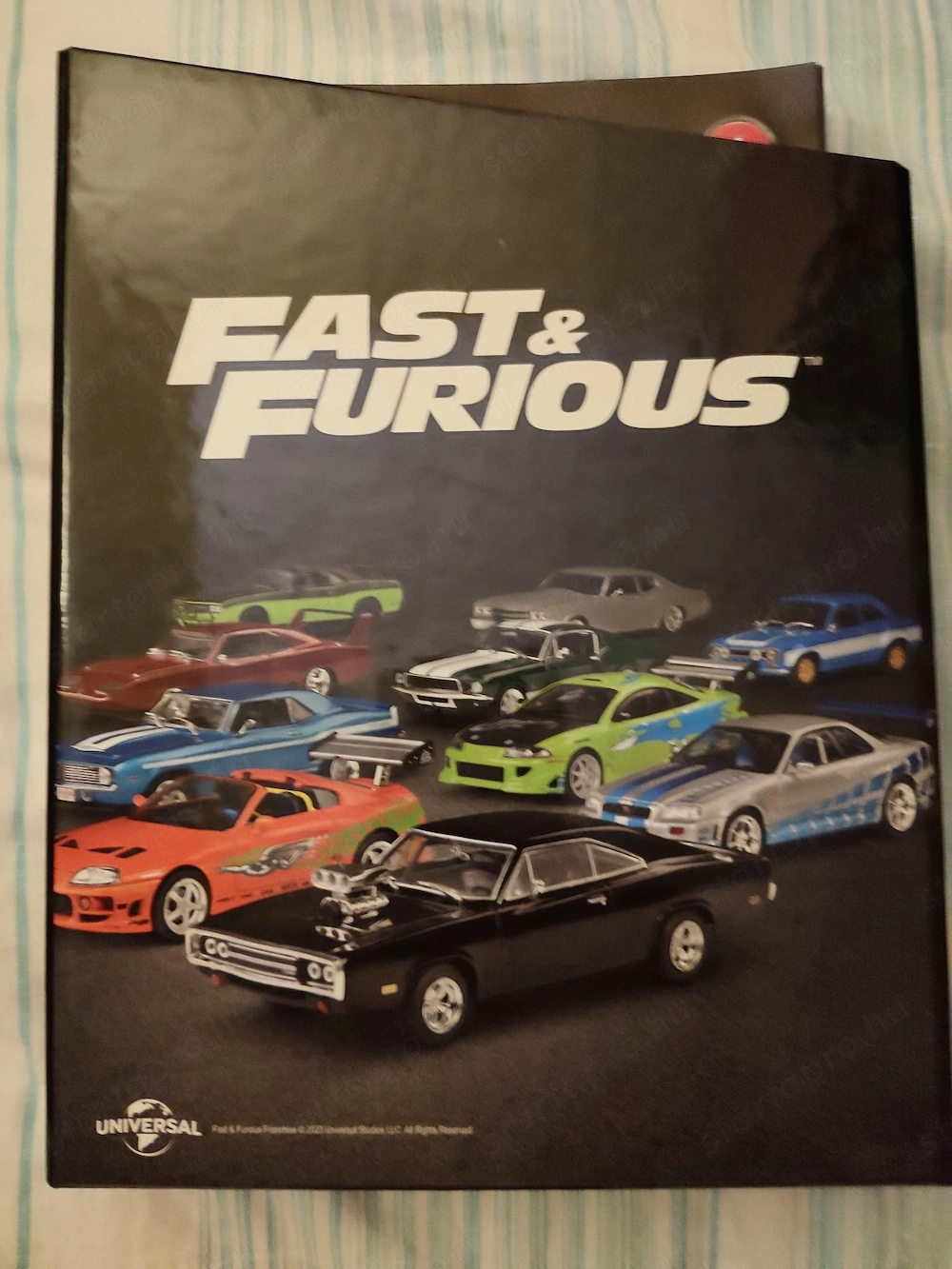 DeAgostini Fast & Furious Halálos iramban sorozat magyar kiadás 1-37. komplett és díszdoboz 