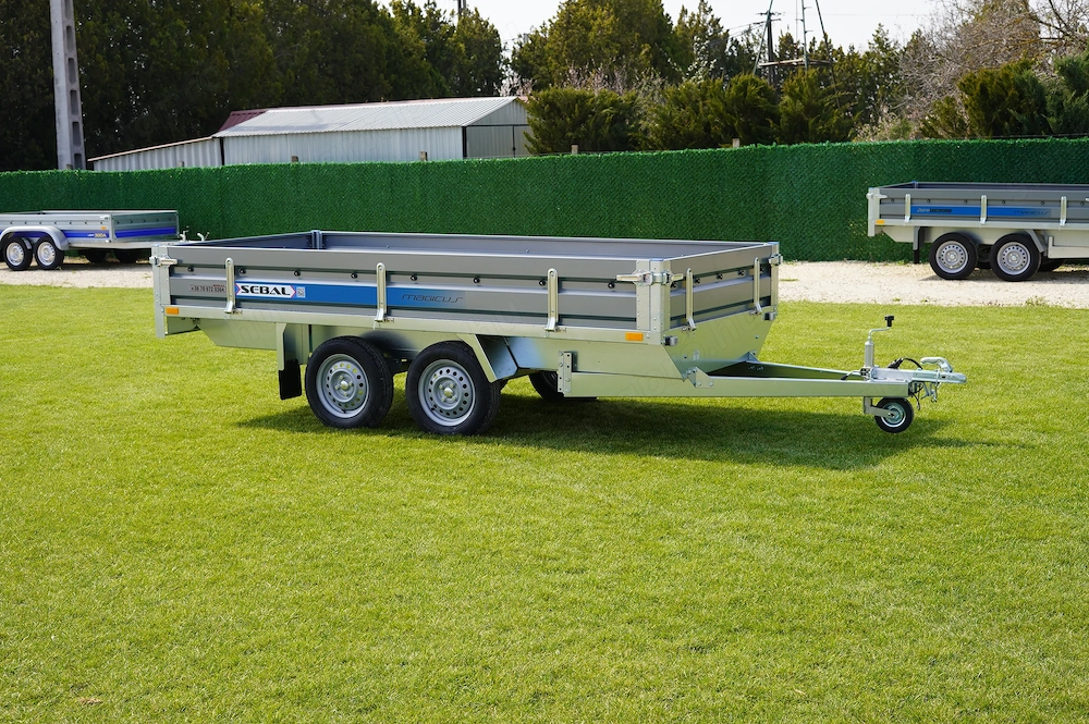 Áprilisi akcióval - SEBAL - Magicus 330 alsókerekes új utánfutó rendszámmal - bruttó 874.000 Ft