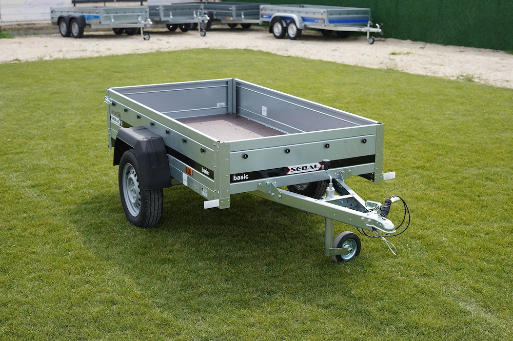 Új SEBAL - 200 utánfutó (750kg) most 349.000 Ft helyett bruttó 309.000 Ft