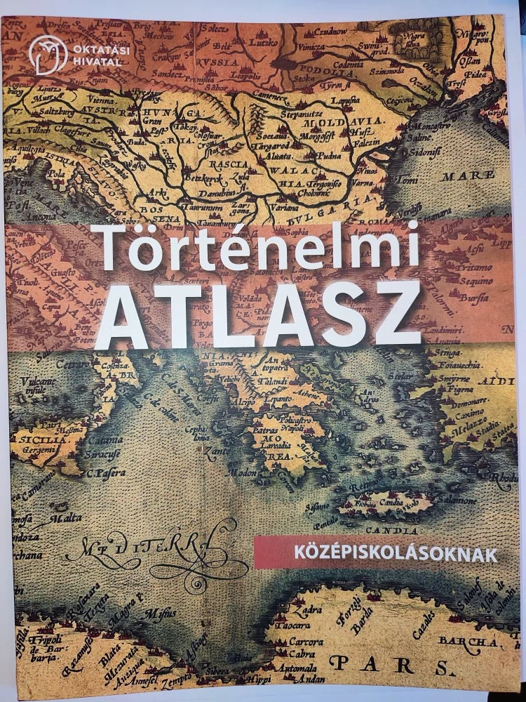 Történelmi atlasz középiskolásoknak 2025-ös kiadás érettségihez megfelel 