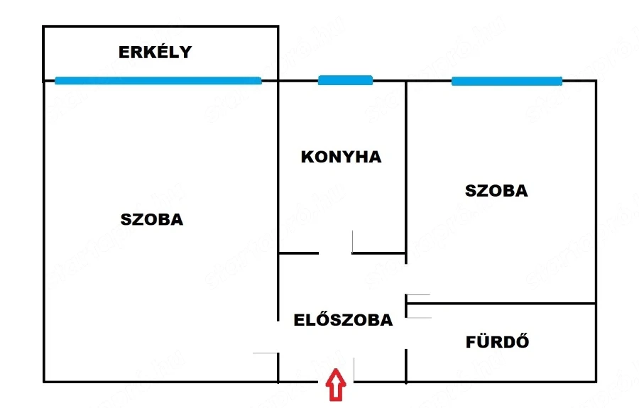 Minimális Rezsi! Felújított, szigetelt, bútorozott, klímás, erkélyes, egyedi fűtésű, metróközeli!