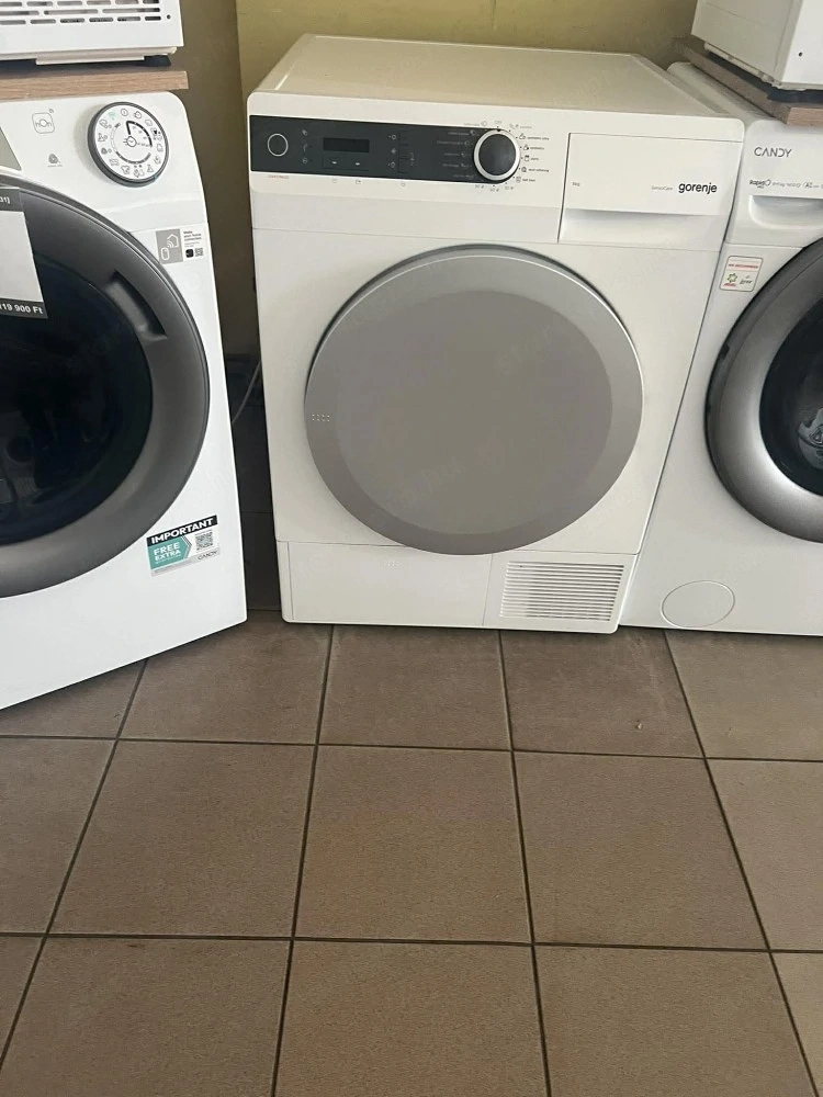 Használt Gorenje D 8665 N Kondenzációs Szárítógép [KH305] 1-3 hónap garanciával