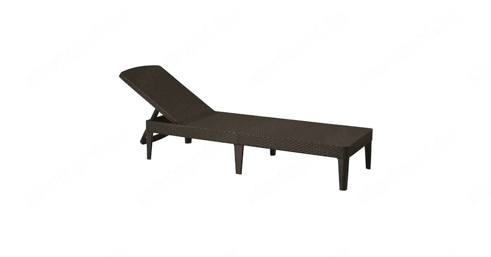 Keter ALLIBERT JAIPUR polyrattan kerti nyugágy - barna - 188 cm (vadiúj, sosem használt) eladó