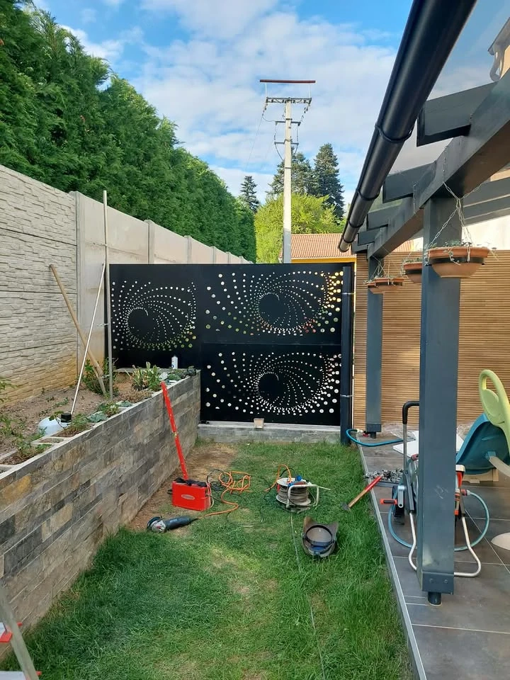 Lézervágott lemezek