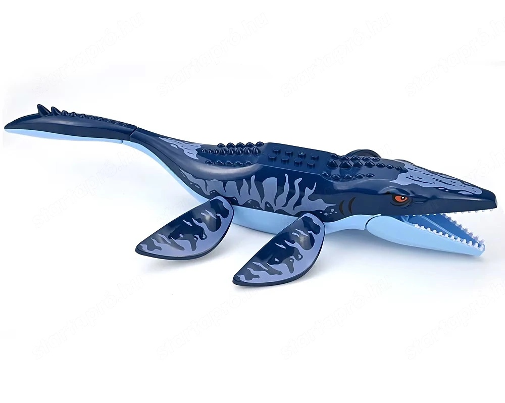Lego Jurassic World dinoszaurusz figura Nagy Mosasaurus Moszaszaurusz dínó 32cm Új 