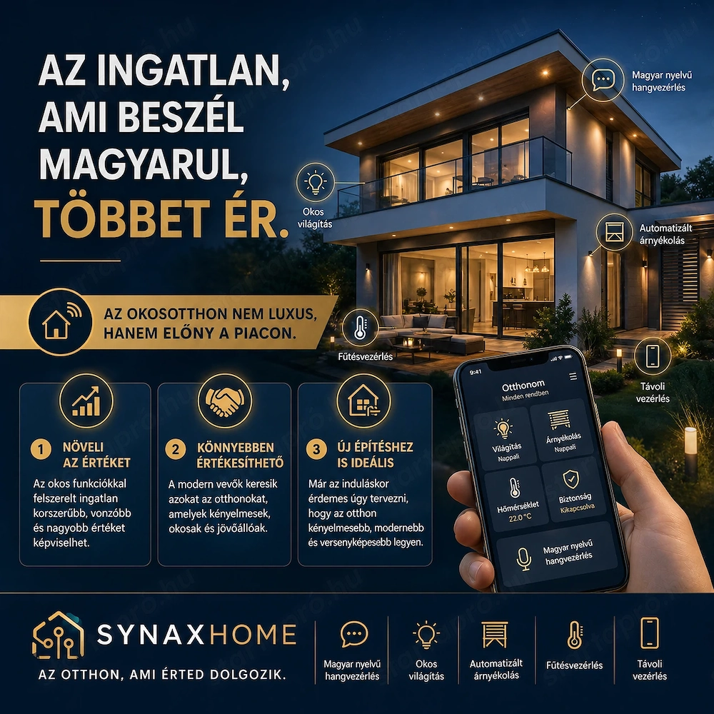 Az ingatlan, ami magyarul beszél