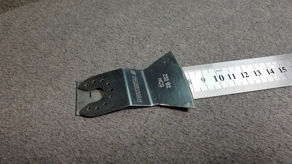 Parkside HCS Z52 B2 kaparókés eladó