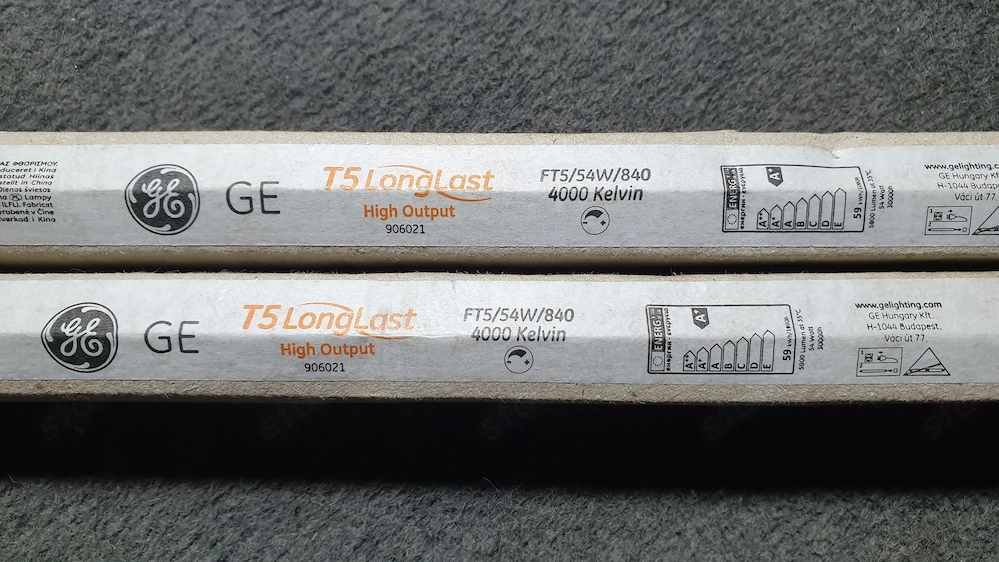 FT5 54W 840, 4000K fénycső eladó, új