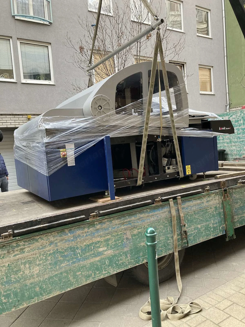 Daruzás darus fuvarozás 