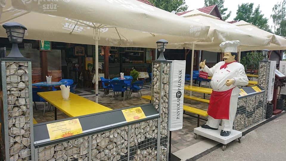 Zamárdi Gyorsétterembe Csapos Júniustól