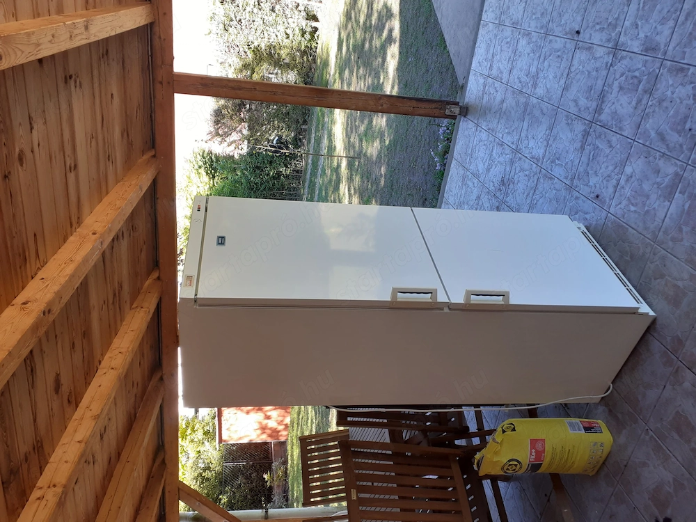 Eladó 2 kompresszoros hűtő-fagyasztó