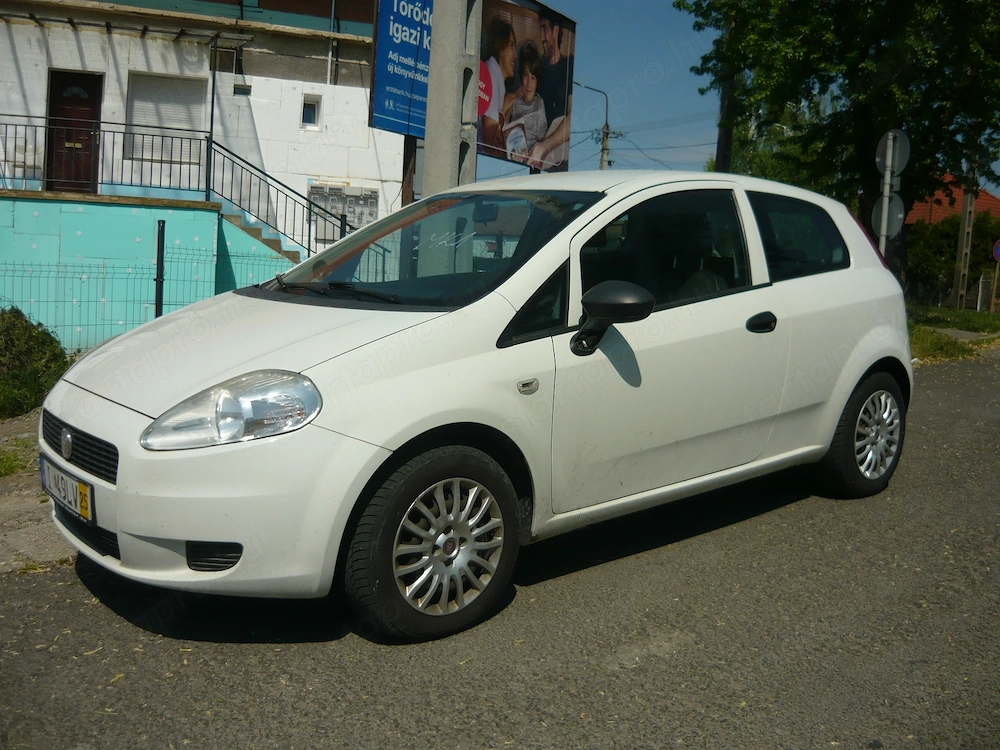 Fiat grande punto 1.2 8v actual