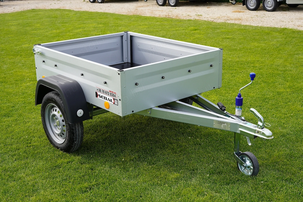 Új SEBAL - 1310 75 - kisméretű utánfutó akciósan csak 315.000 Ft