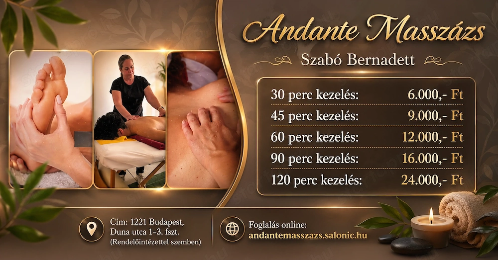 Masszázs Budafokon