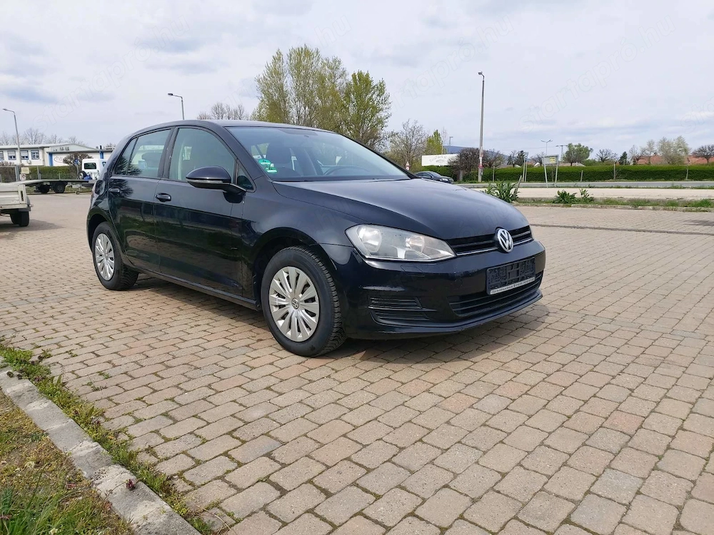 Volkswagen Golf VII  Benzines KIsebb Csere beszámítás 