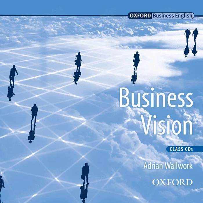 Oxford Busniness English Business Vision Audio CD class CD dupla lemezes
