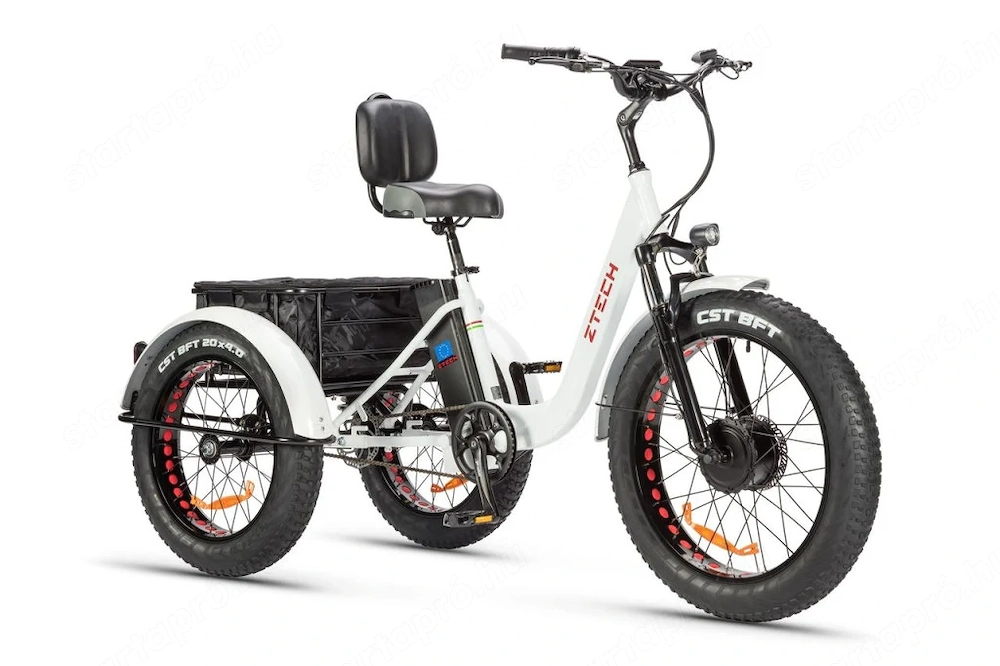 Új fatbike  három kerekű erős elektromos kerékpár eladó