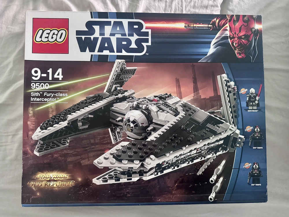 Elado gyujtoi, vadiuj doboz 9500 sz lego