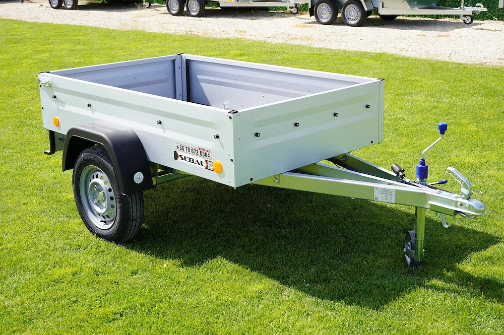  Új SEBAL - 1710 75 KISMÉRETŰ utánfutó AKCIÓSAN csak 339.000 Ft