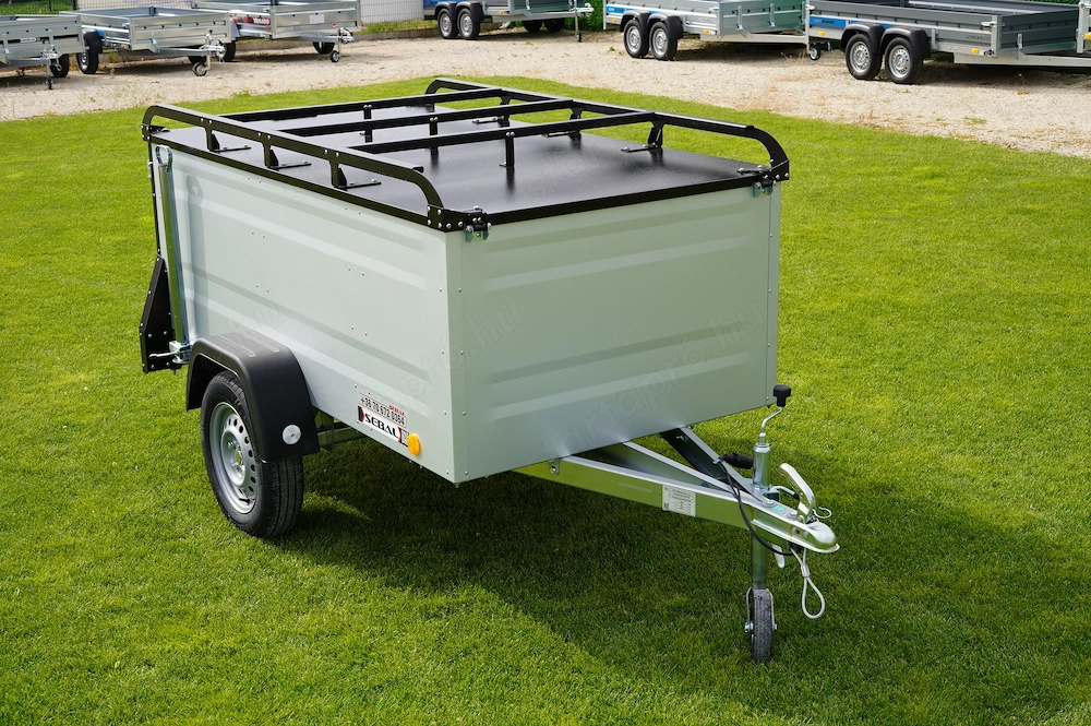 Új SEBAL - 2010 75 dobozos utánfutó akciósan 679.000 Ft