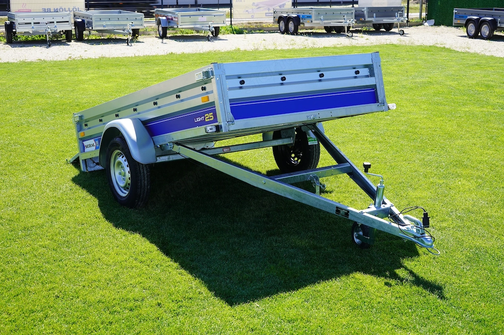 Májusi akció! Új SEBAL - V-250 billenős utánfutó rendszámmal - 573.900 Ft helyett bruttó 526.000 Ft