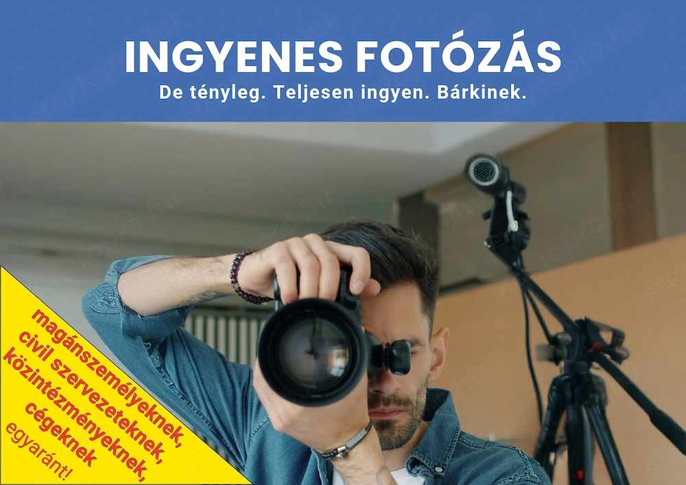 Ingyenes fotózás Sopronban bárkinek