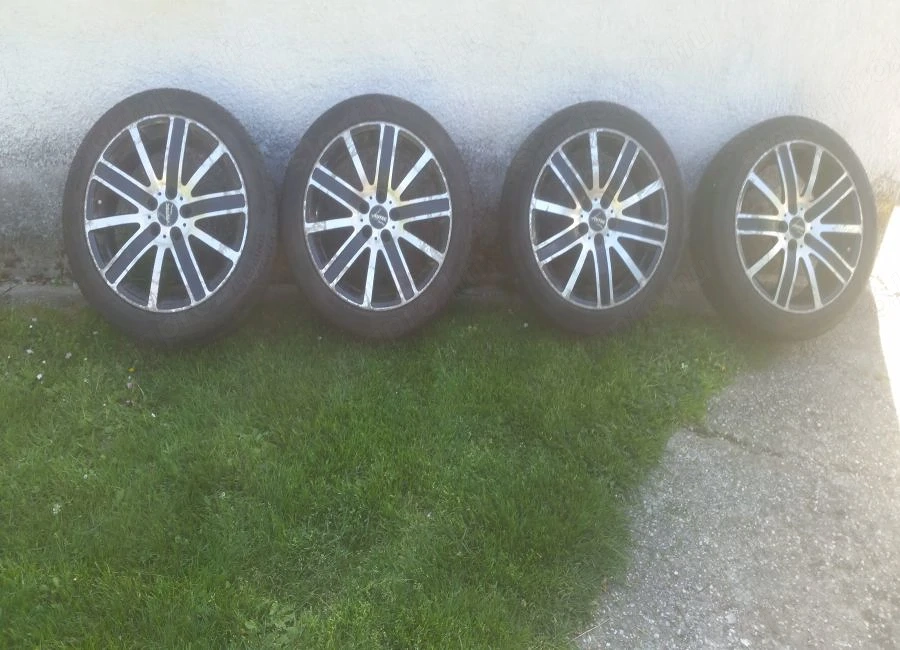 Ford mondeo kerekek R17