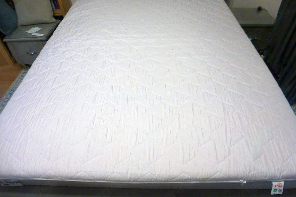 Új fedőmatrac 160 x 200