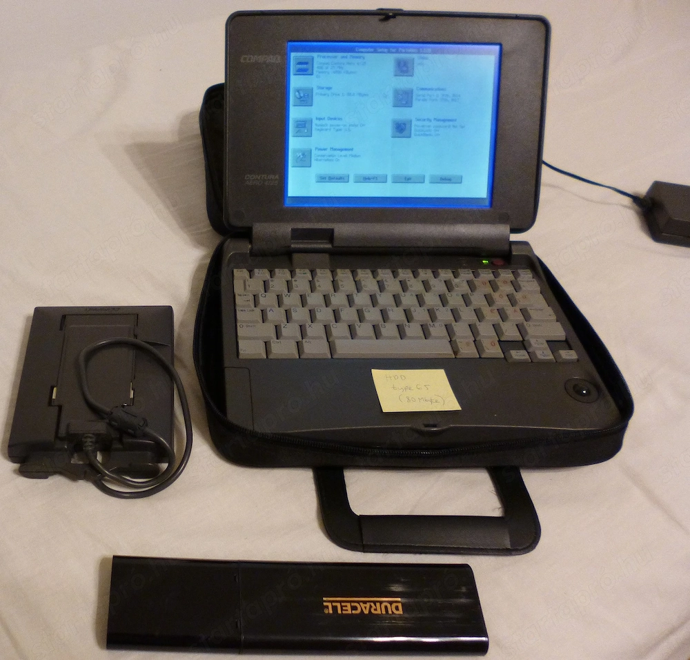 Notebook ritkaság (486-os)