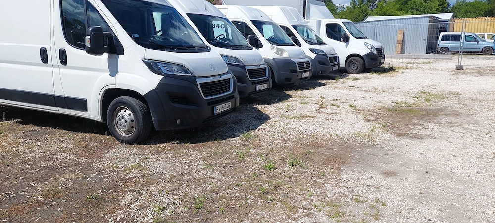 furgonbérlés akár sofőrrel