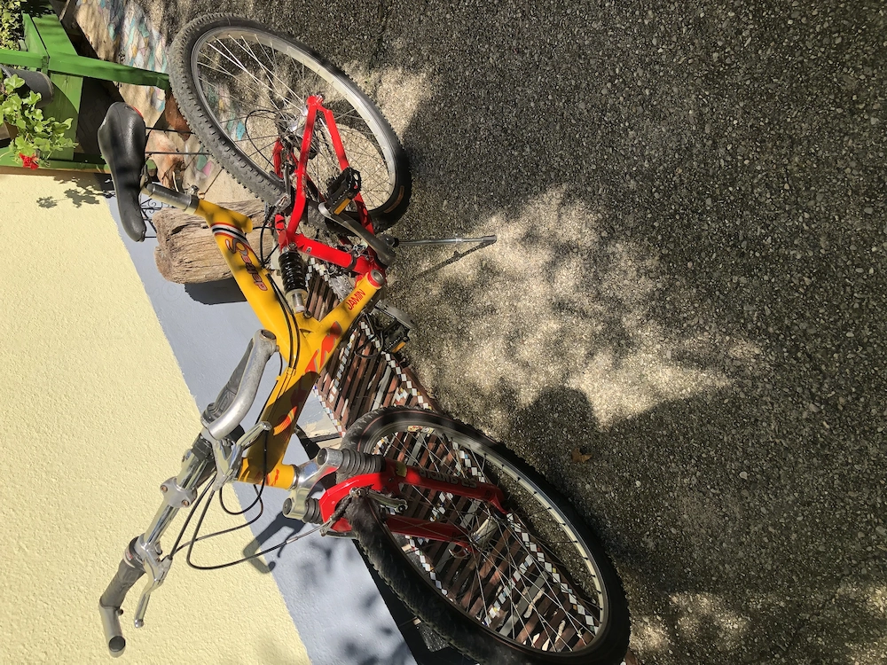 KTM 26  kerékpár megkímélt 