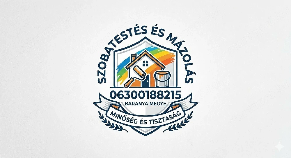 szobafestés és mázolás