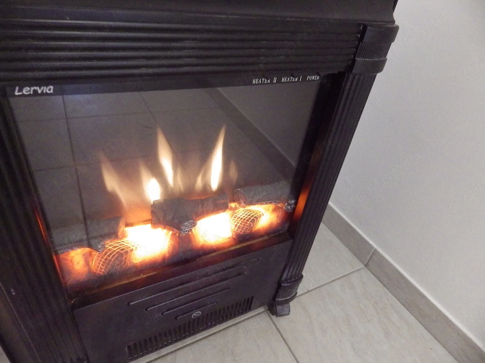 Lervia elektromos kandalló 2000W  Siófok 