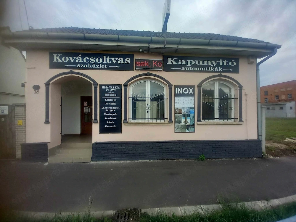 Eladó jelenleg is működő Kft. tulajdonrésze
