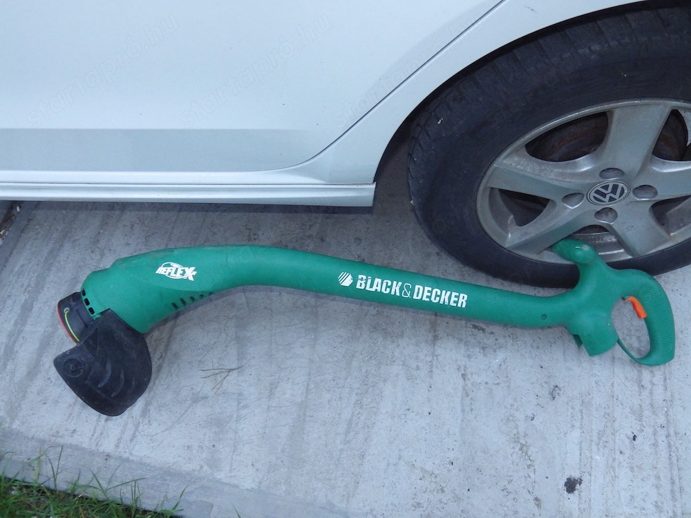 Black&Decker szegélyvágó 25 cm  Siófok  