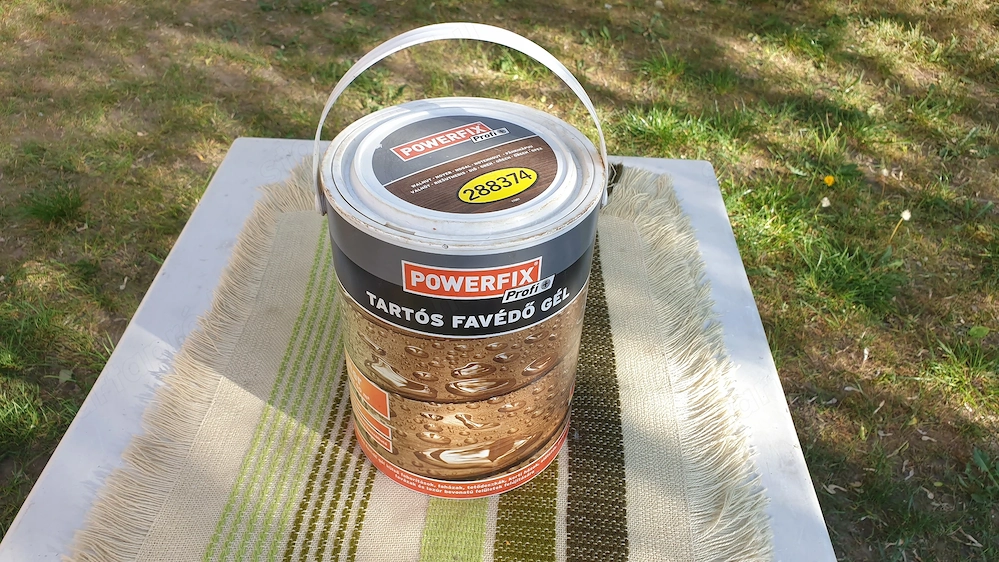 Powerfix Profi dió tartós favédő gél 5l eladó