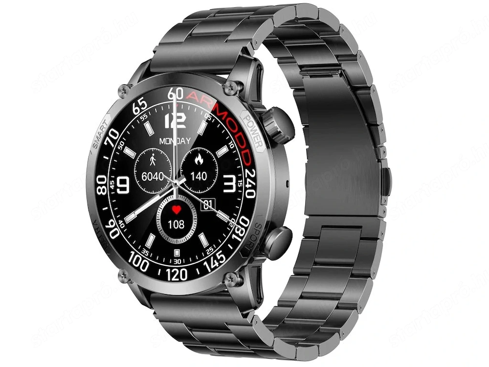 Okosóra, ARMODD Silentwatch 7 Pro GPS fekete