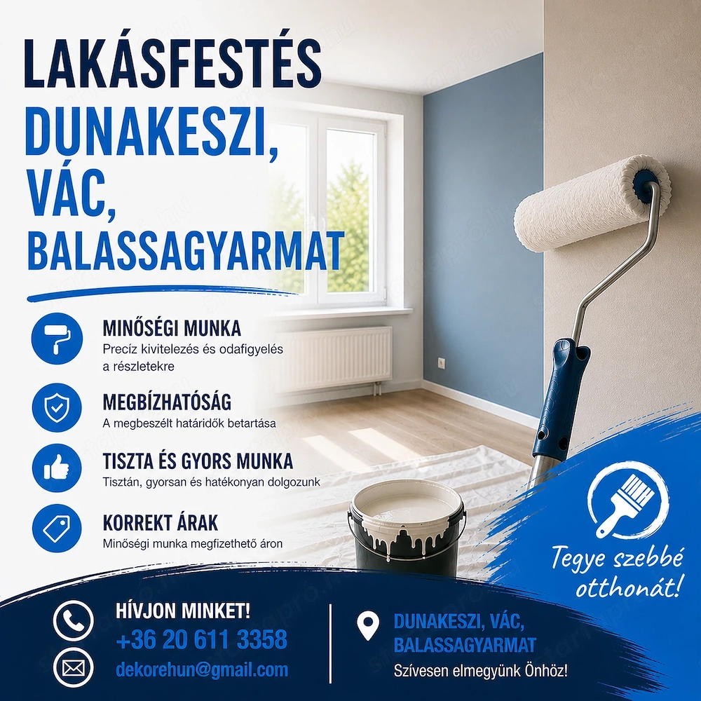 Festés mázolás, családi házak lakások festése, homlokzat festés