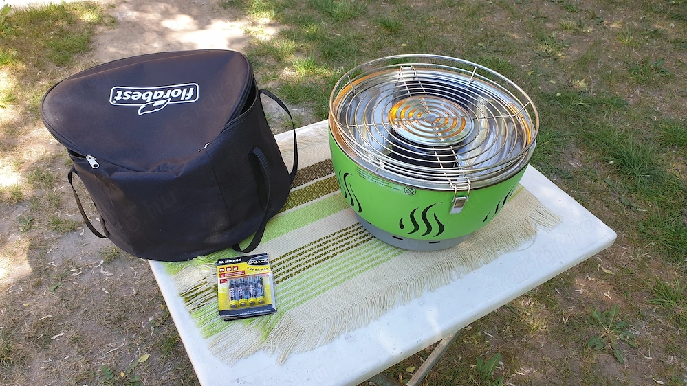Florabest faszenes légbefúvós asztali grill eladó