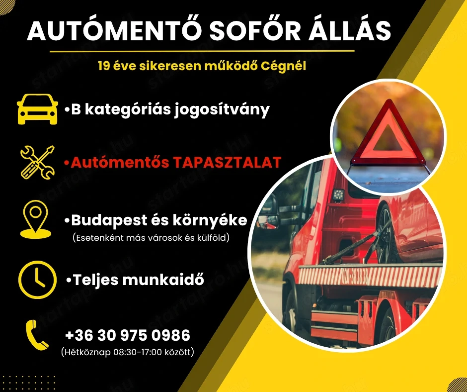 Autómentő Sofőr