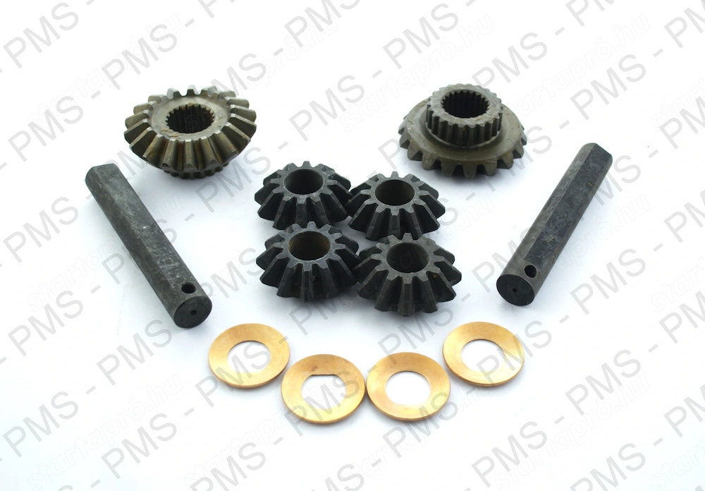 Differenciálmű készlet - differential gear set